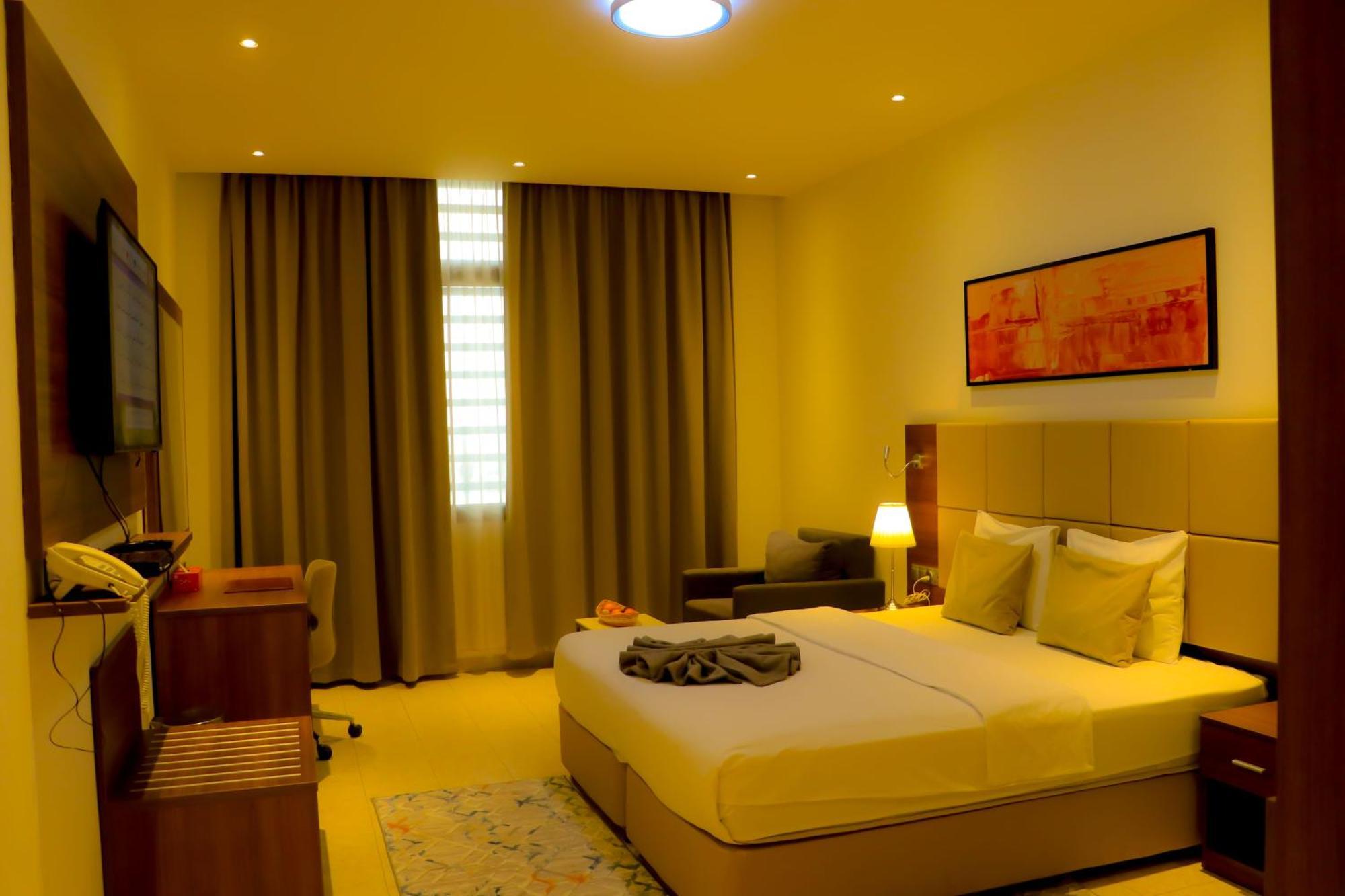 Capital Hotel Djibouti Djibouti City Buitenkant foto