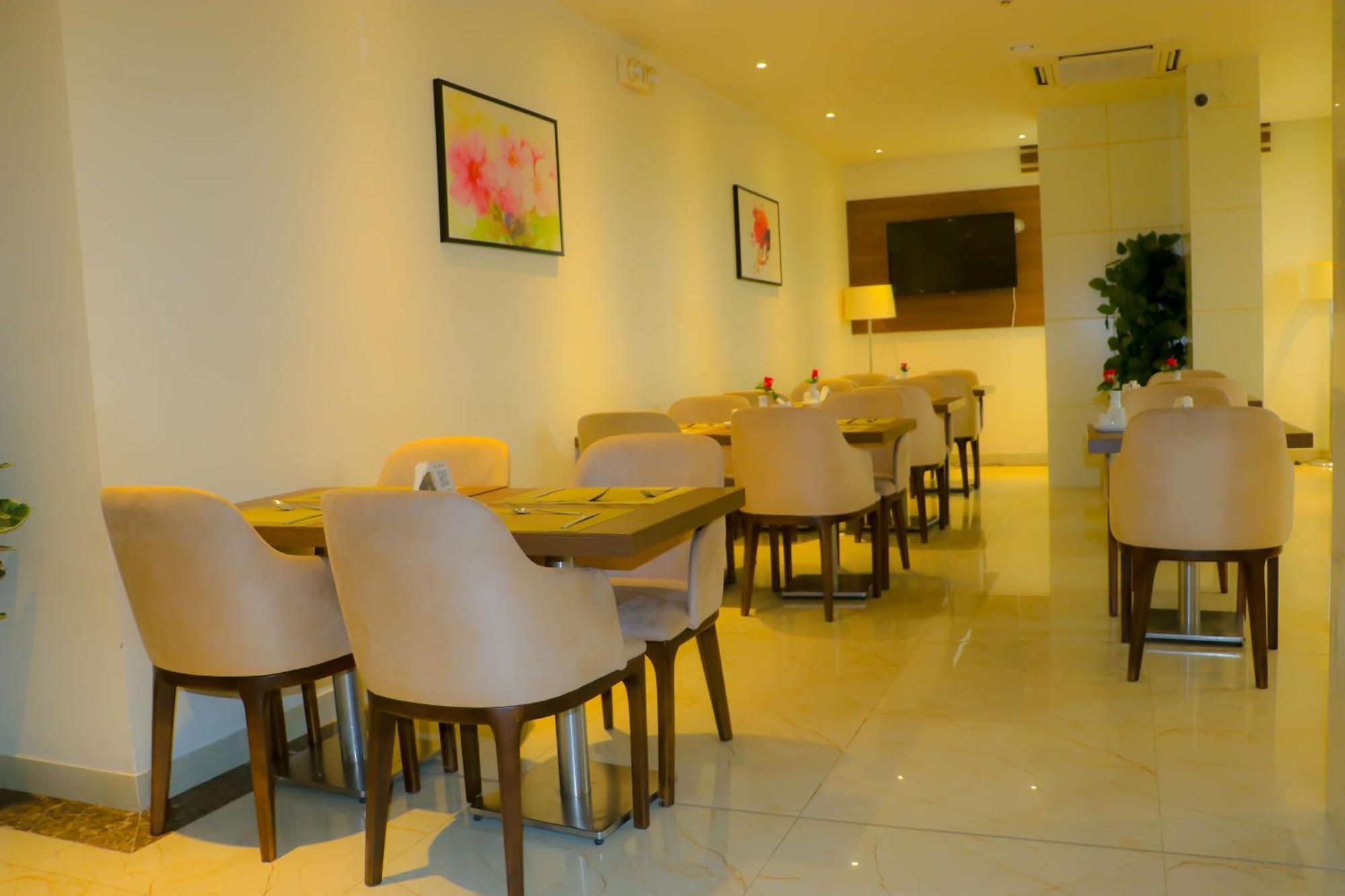 Capital Hotel Djibouti Djibouti City Buitenkant foto
