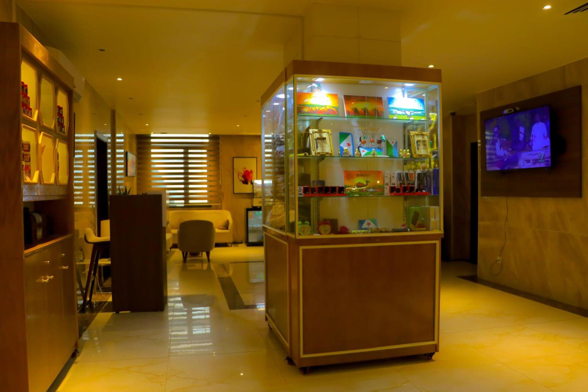 Capital Hotel Djibouti Djibouti City Buitenkant foto