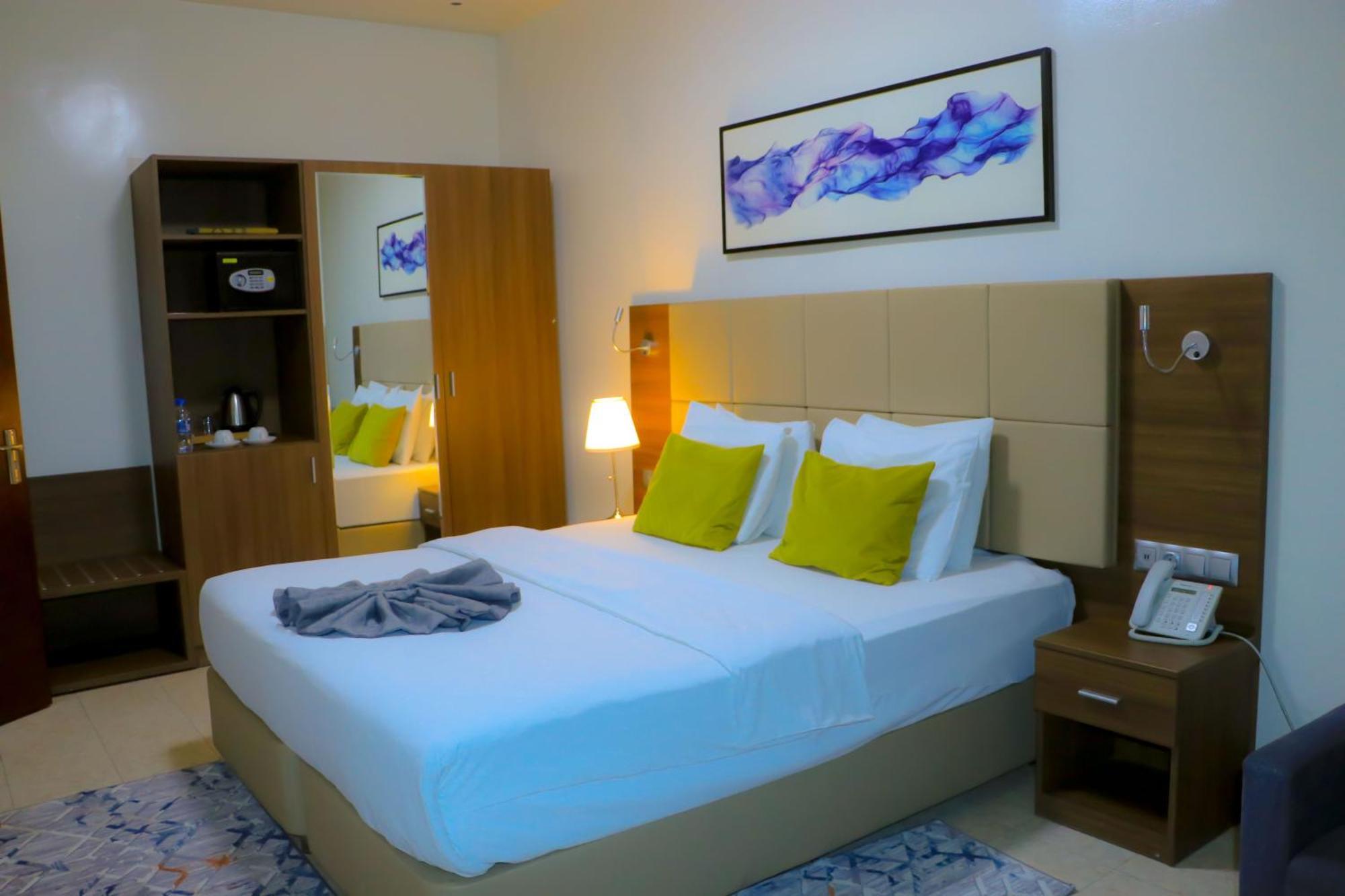 Capital Hotel Djibouti Djibouti City Buitenkant foto