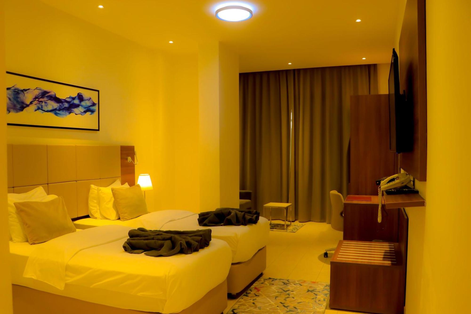 Capital Hotel Djibouti Djibouti City Buitenkant foto