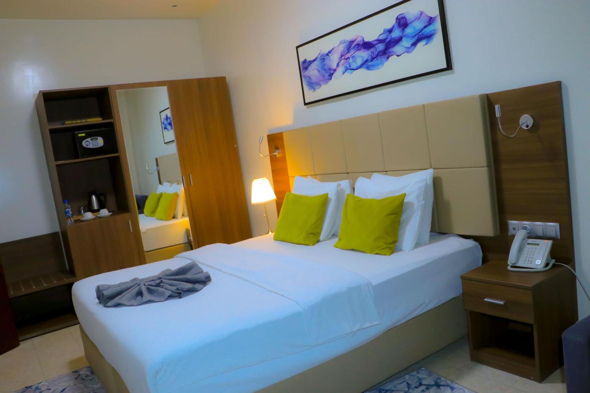 Capital Hotel Djibouti Djibouti City Buitenkant foto