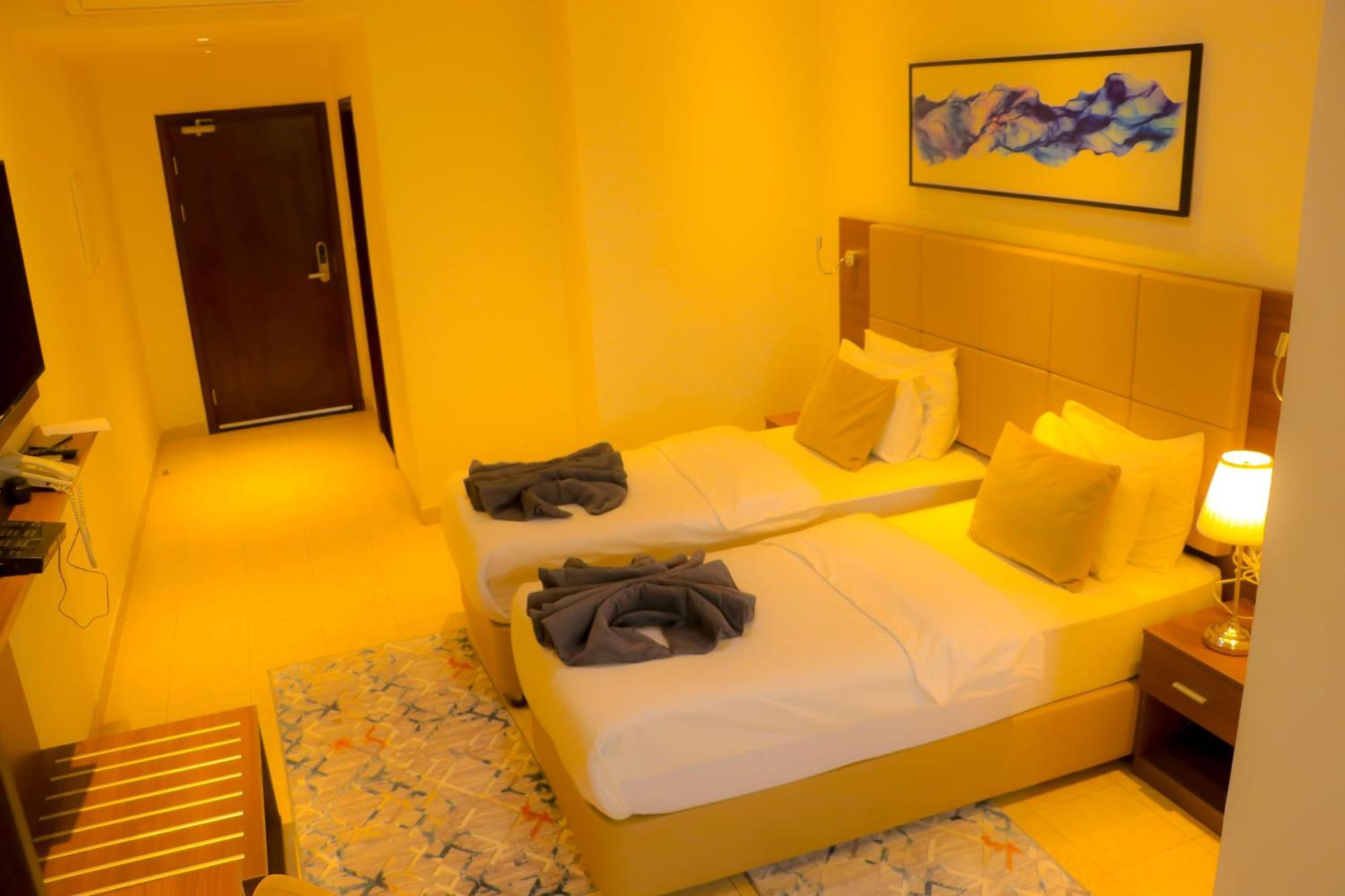 Capital Hotel Djibouti Djibouti City Buitenkant foto