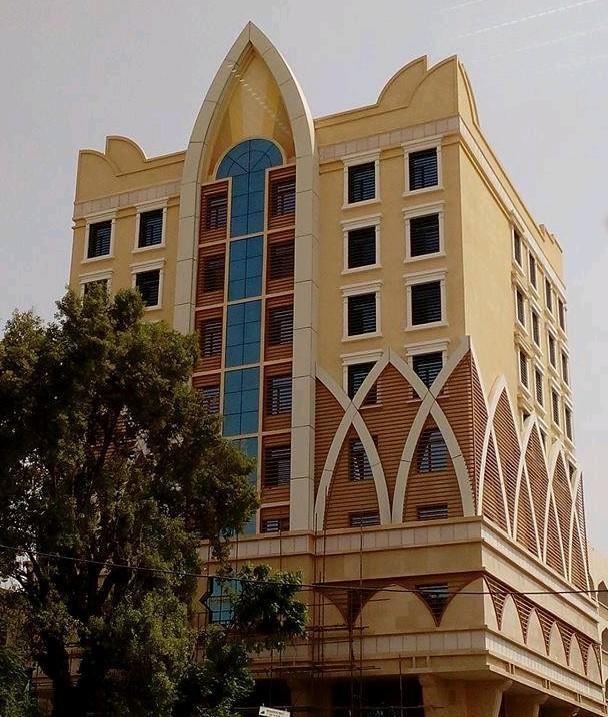 Capital Hotel Djibouti Djibouti City Buitenkant foto