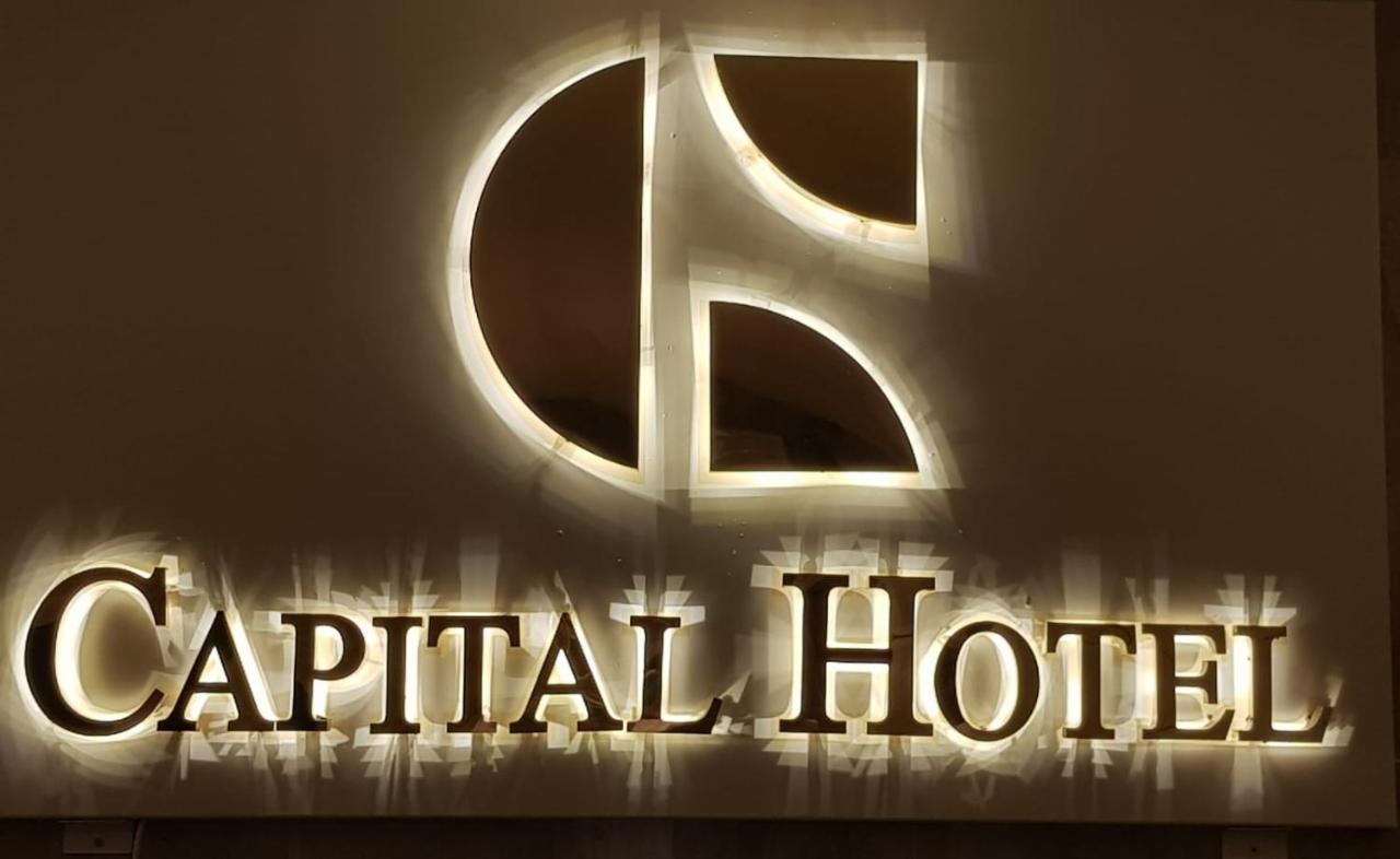 Capital Hotel Djibouti Djibouti City Buitenkant foto