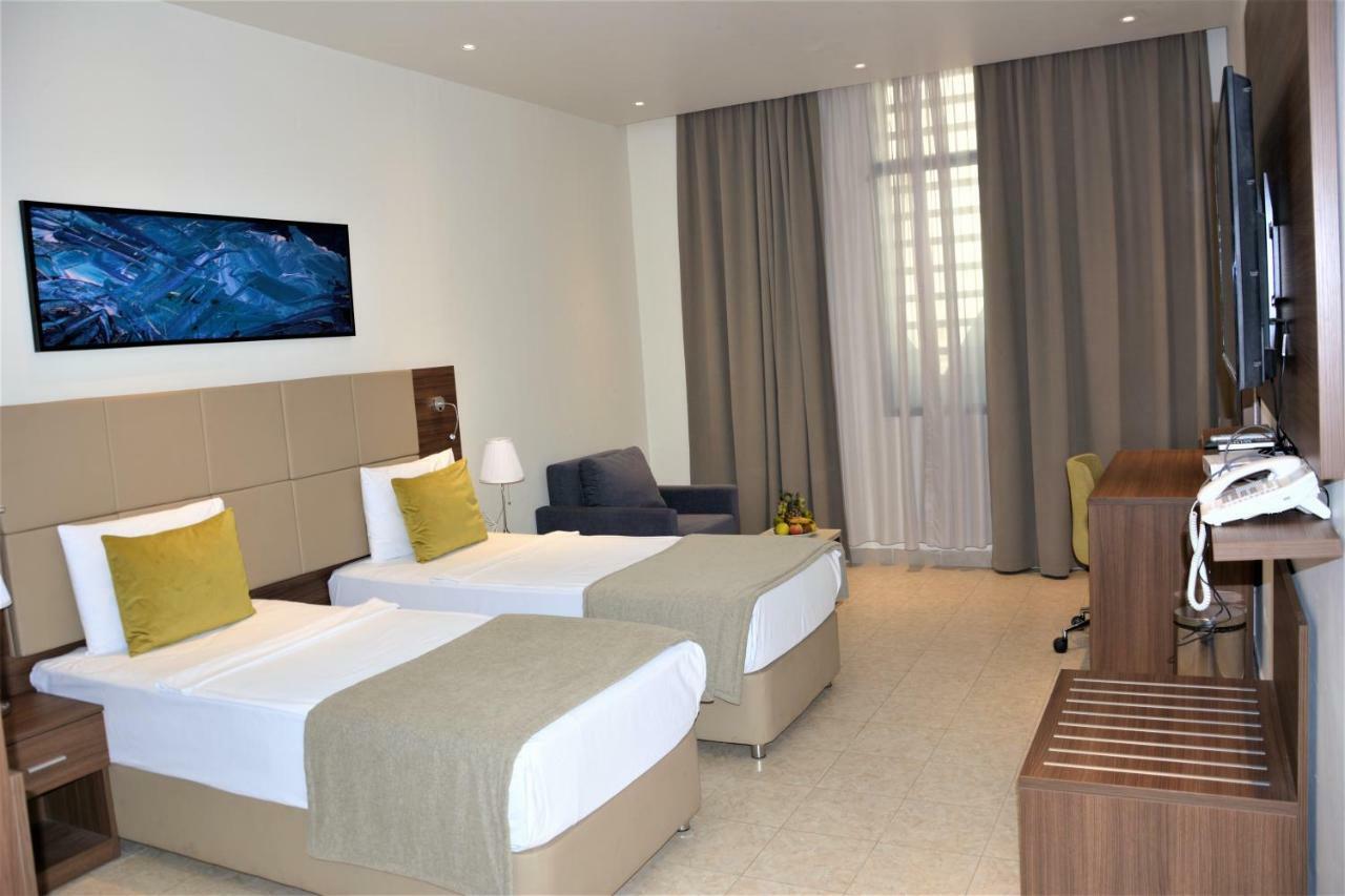 Capital Hotel Djibouti Djibouti City Buitenkant foto