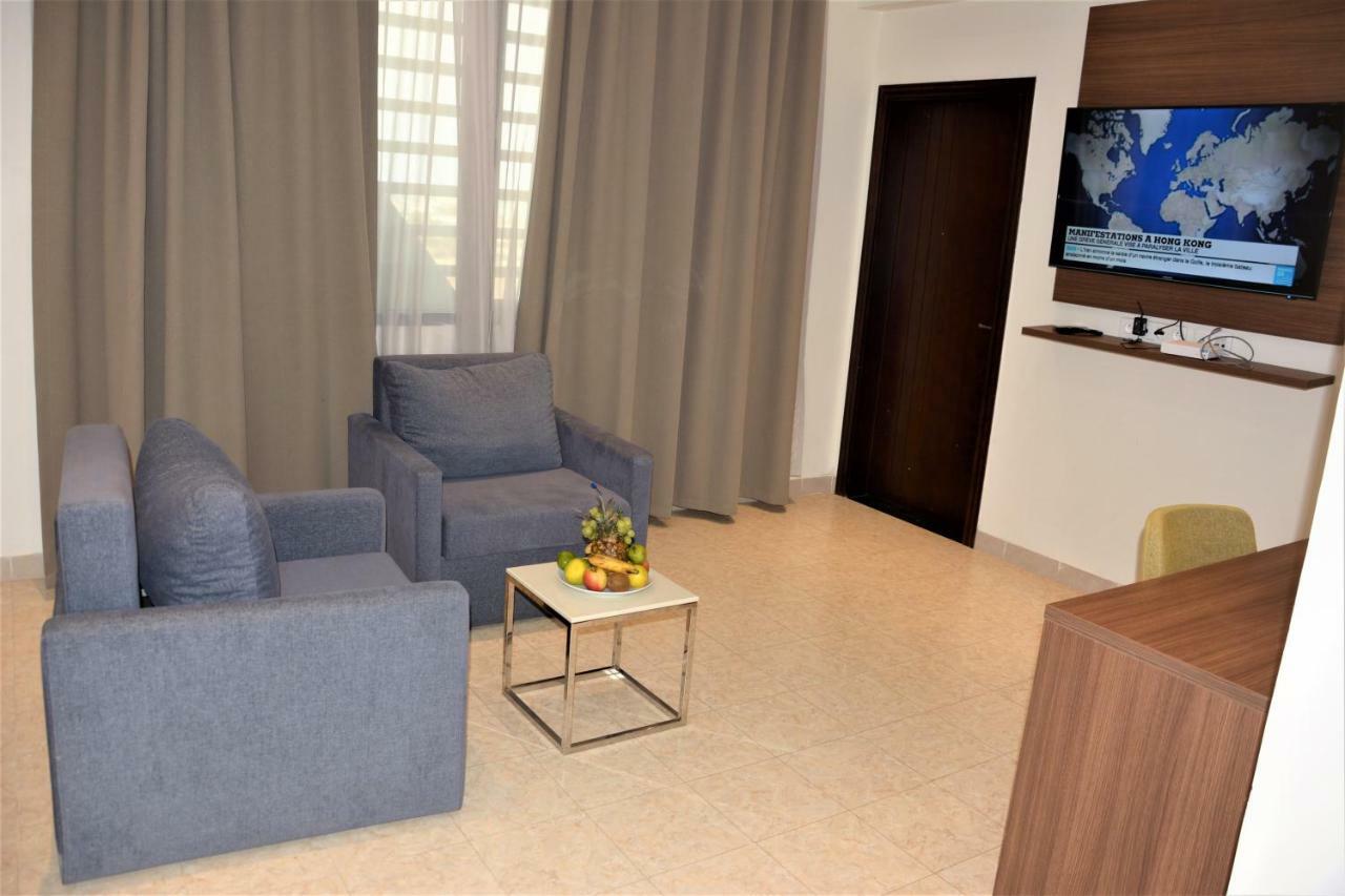 Capital Hotel Djibouti Djibouti City Buitenkant foto